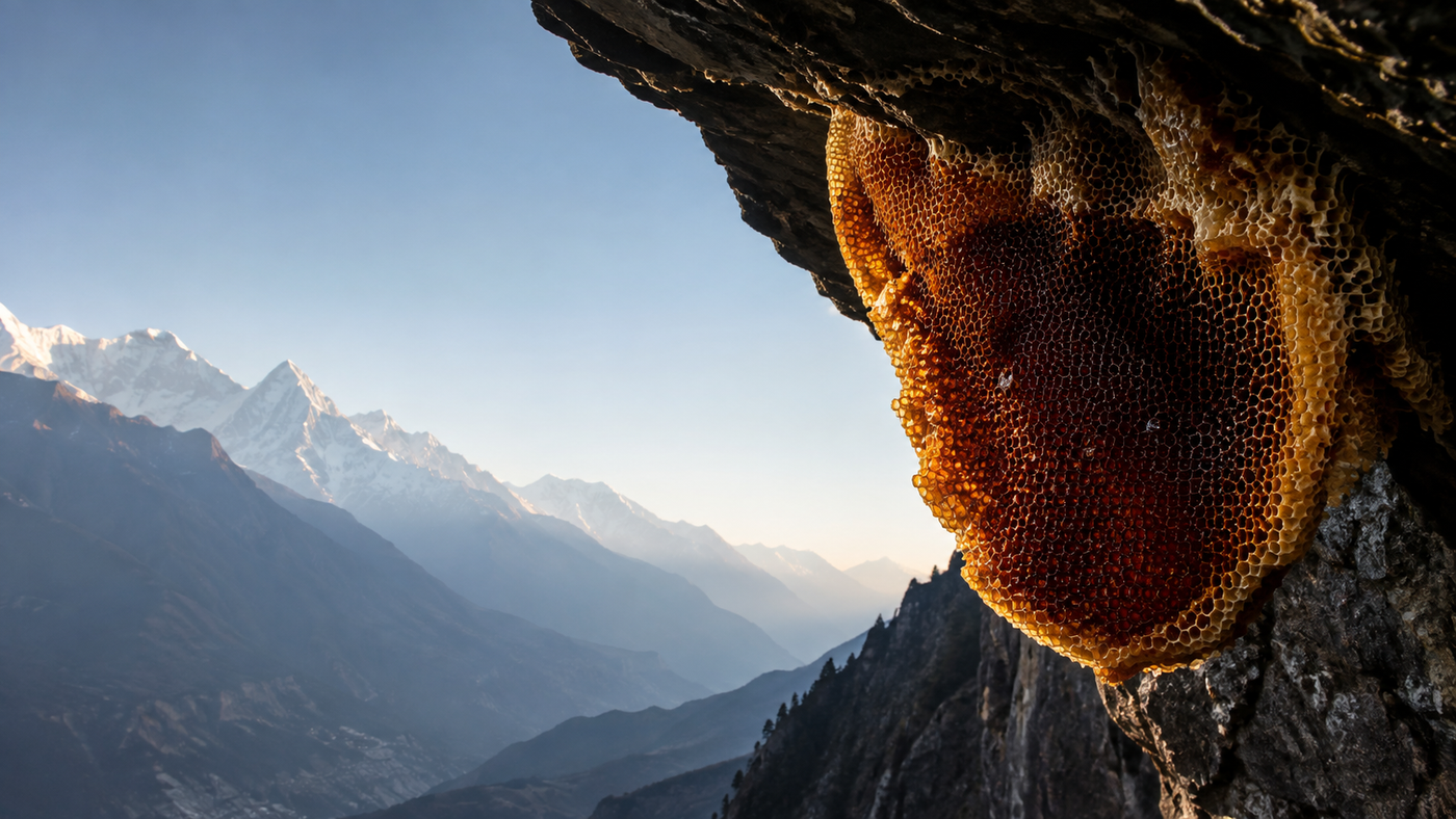 Mad Honey from Nepal: The World's Most Potent