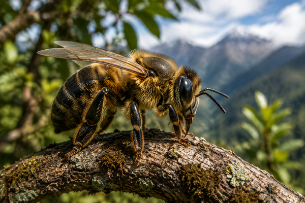 The Bees That Make Mad Honey