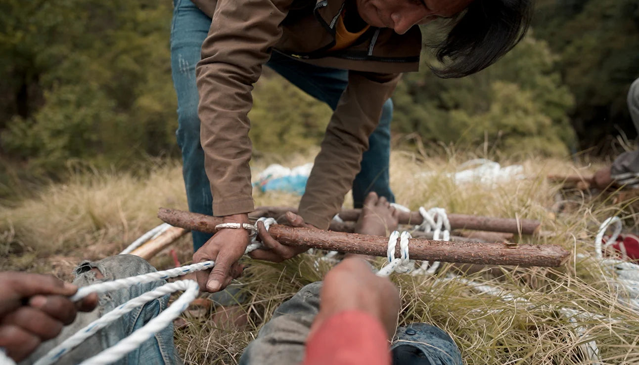 Setting Up the Rope System.