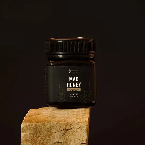Lääketieteellinen Mad Honey 