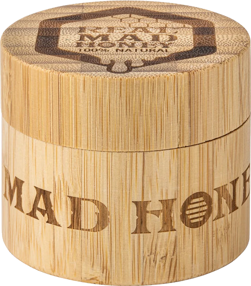 Un vasetto di bambù di Real Mad Honey
